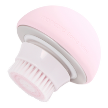 Load image into Gallery viewer, Manicare Sonic Mini Facial Cleanser &amp; Replacement Brush Heads 3pk bundle shown in product image
