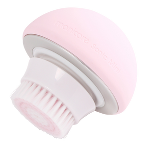 Manicare Sonic Mini Facial Cleanser & Replacement Brush Heads 3pk bundle shown in product image