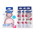 Manicare Sonic Mini Facial Cleanser & Replacement Brush Heads 3pk bundle