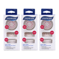 Manicare Sonic Mini Facial Cleanser & Replacement Brush Heads 3pk bundle