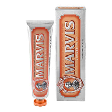 Load image into Gallery viewer, Marvis ginger mint fluoride toothpaste 85ml
