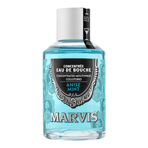 Marvis concentrated anise mint mouthwash in 120ml bottle