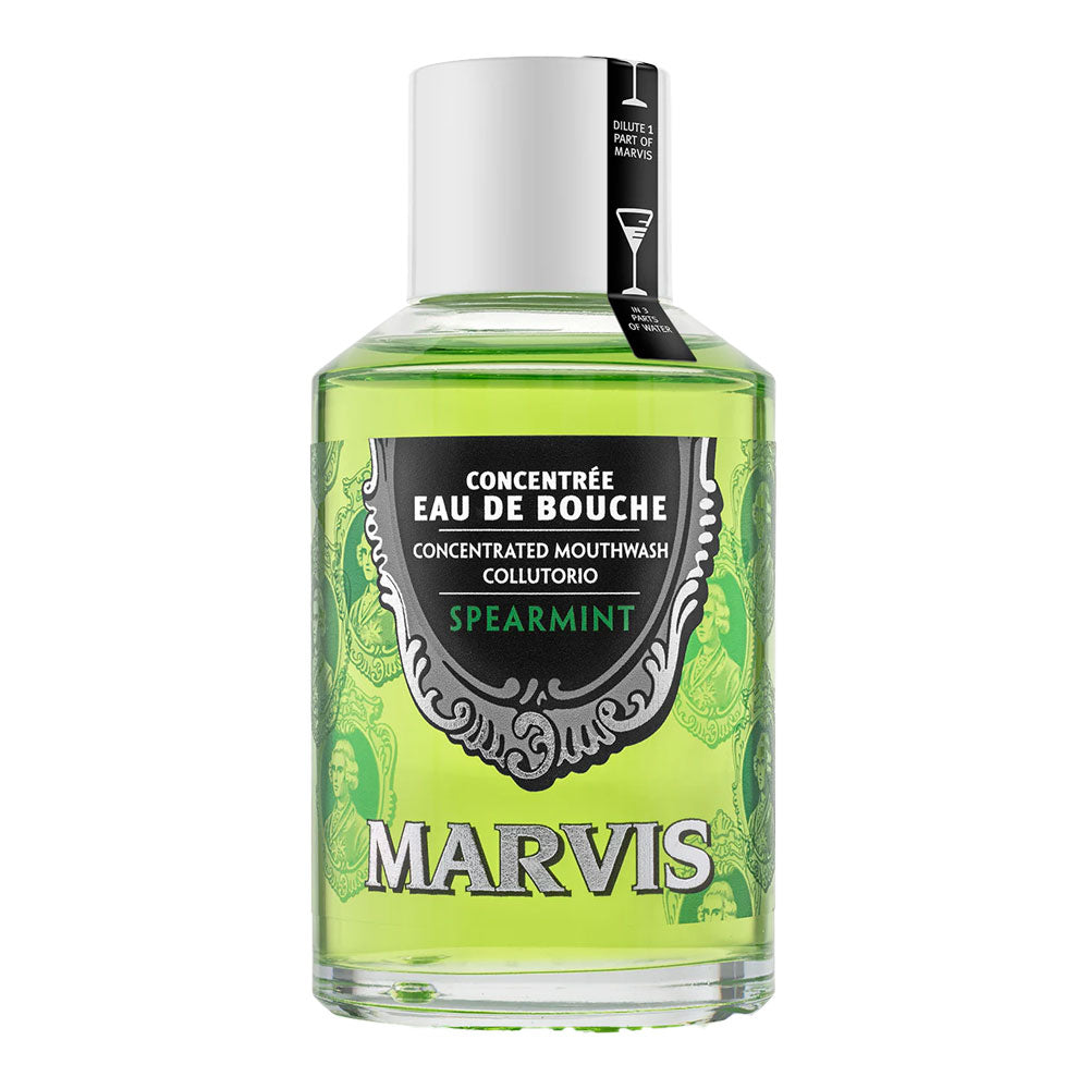 Marvis Concentrated Spearmint Mouthwash 120ml