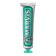 Load image into Gallery viewer, Marvis Classic Strong Mint fluoride toothpaste 85ml tube without box
