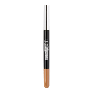 Maybelline Brow Natural Duo 0.65g LIGHT BROWN makeup product in light brown color