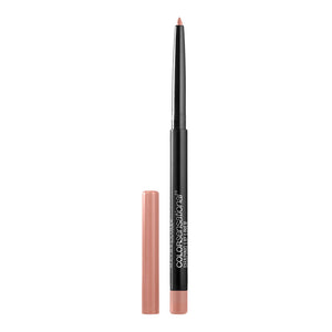 Maybelline Color Sensational Lip Liner 0.5g 105 Nude Whisper – creamy liner for precise lip definition Cosmetix Australia