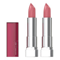 Maybelline Color Sensational Lipstick 4.2g 222 FLUSH PUNCH - 2 pack