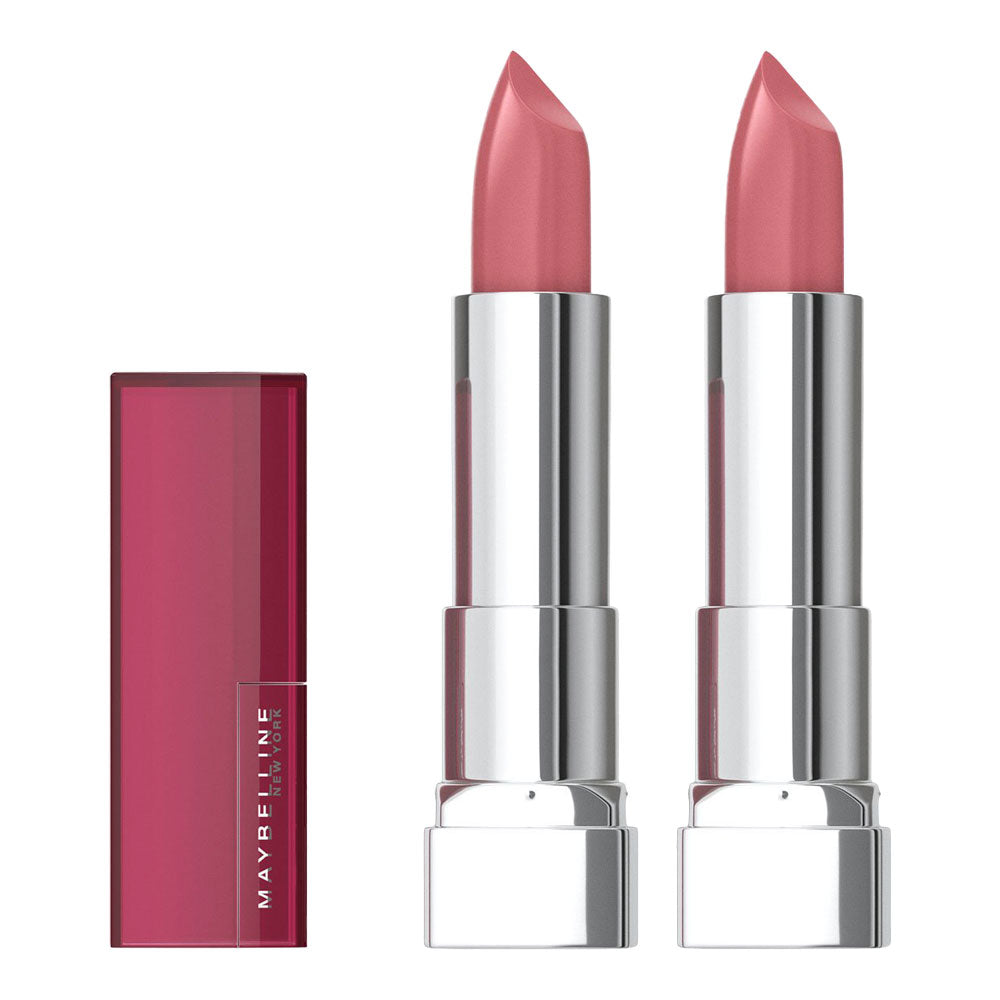 Maybelline Color Sensational Lipstick 4.2g 222 FLUSH PUNCH - 2 pack