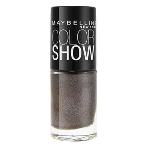 Maybelline Color Show 7ml 710 METAL ICON nail polish bottle on white background