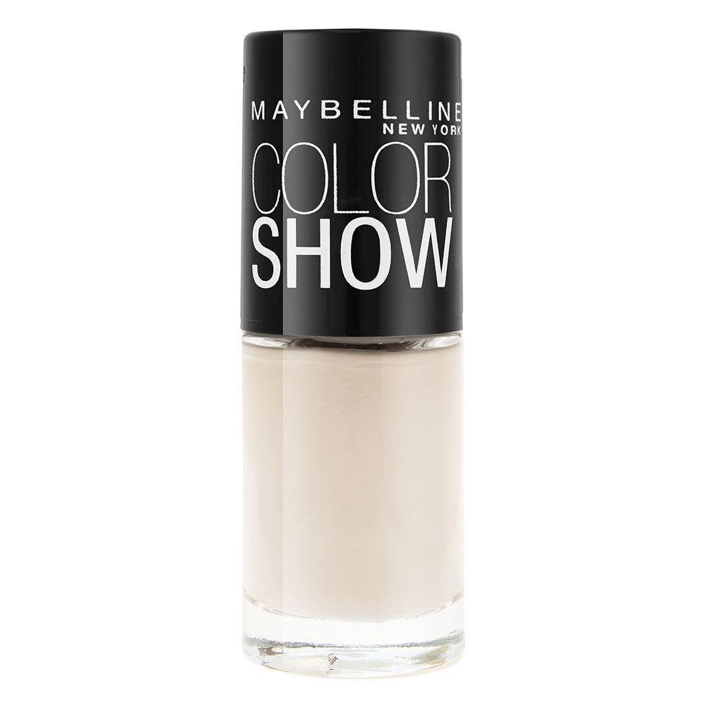Maybelline Color Show 7ml 970 SANDSTORM nail polish bottle in Sandstorm color
