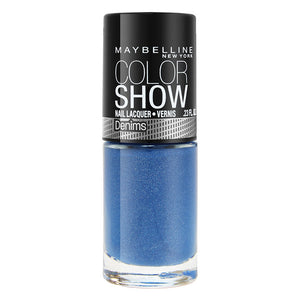 Maybelline Color Show Denims 10 DENIM DASH nail polish bottle