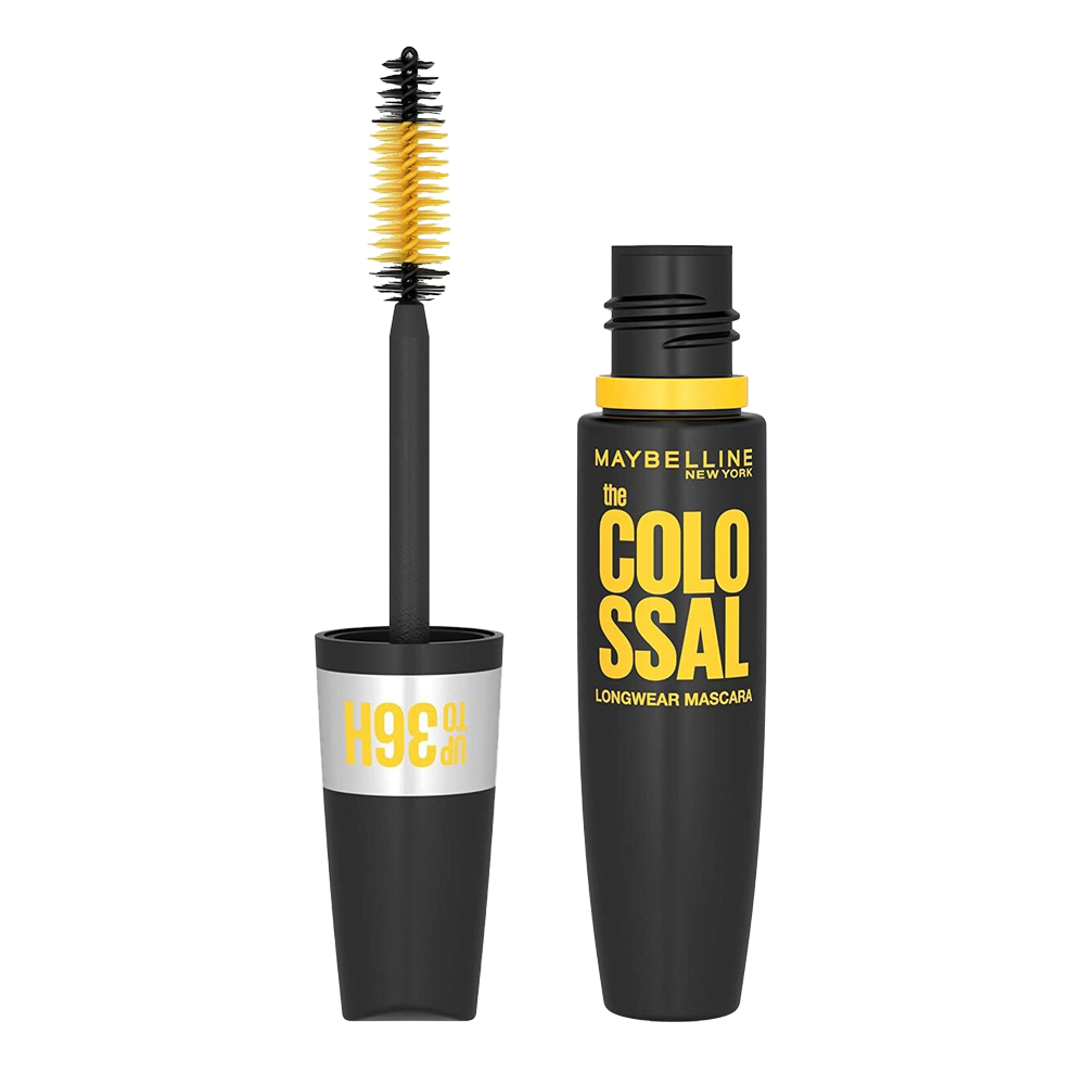 Maybelline The Colossal 36H Longwear Volumising Waterproof Mascara 8ml 212 VERY BLACK