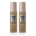 Maybelline Dream Radiant Liquid Foundation 30ml 120 CARAMEL - 2 pack