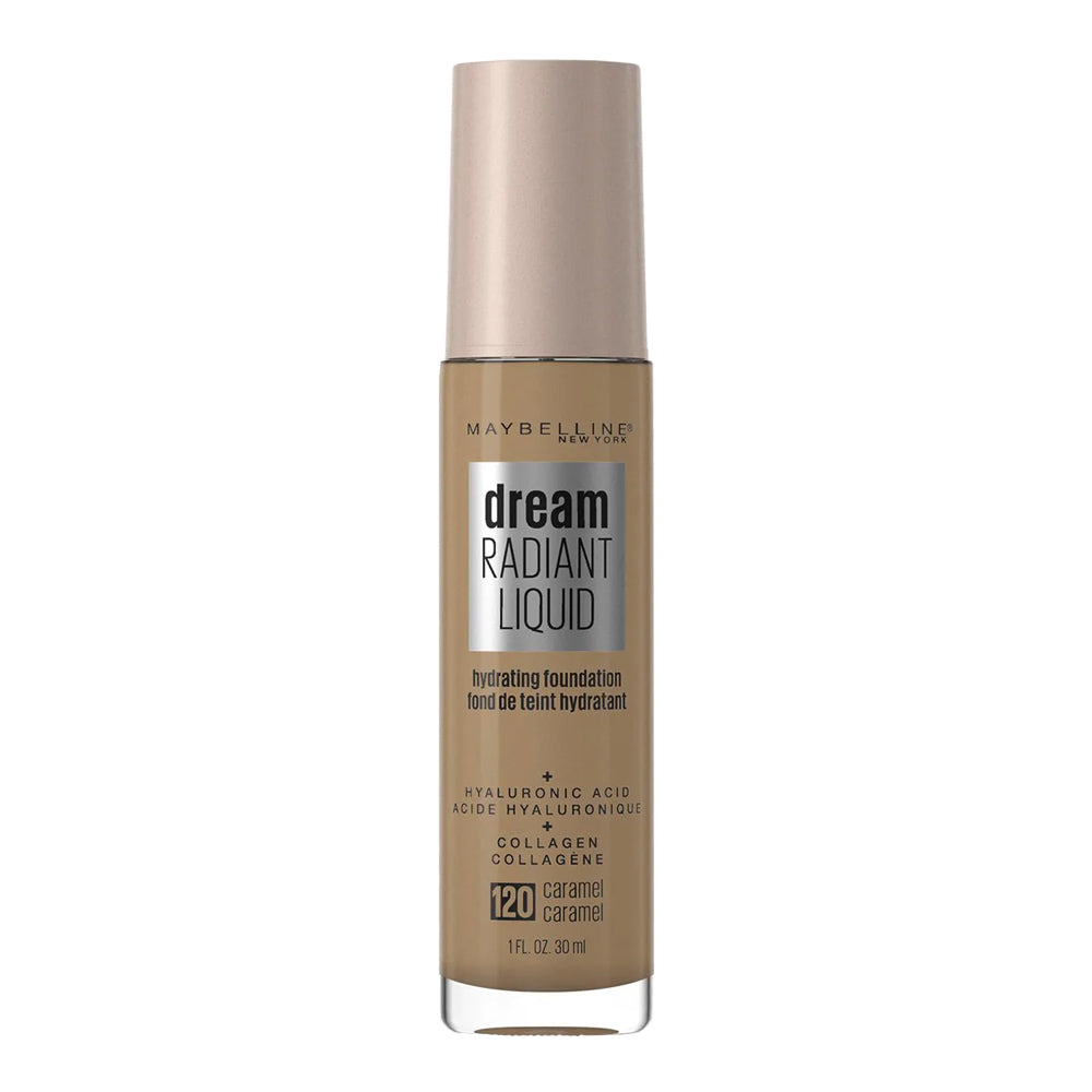 Maybelline Dream Radiant Liquid Foundation 30ml 120 CARAMEL