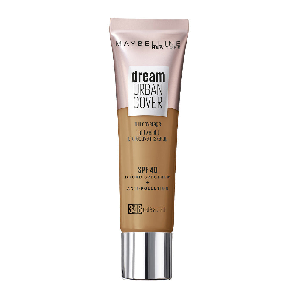 Maybelline Dream Urban Cover Makeup SPF40 30ml 348 CAFE AU LAIT