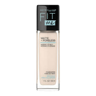 Maybelline Fit Me! Matte + Poreless Foundation 30ml 105 FAIR IVORY