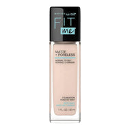 Maybelline Fit Me! Matte + Poreless Foundation 30ml 112 NATURAL IVORY