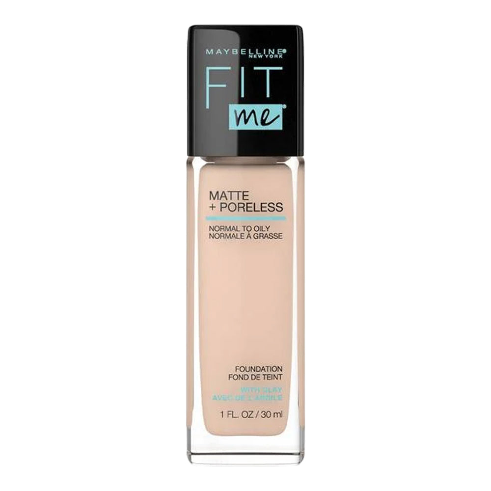 Maybelline Fit Me! Matte + Poreless Foundation 30ml 120  CLASSIC IVORY