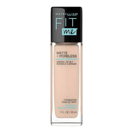 Maybelline Fit Me! Matte + Poreless Foundation 30ml 120  CLASSIC IVORY