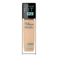 Maybelline Fit Me! Matte + Poreless Foundation 30ml 220 NATURAL BEIGE