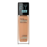 Maybelline Fit Me! Matte + Poreless Foundation 30ml 322 WARM HONEY