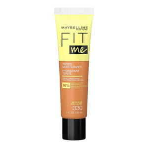 Maybelline Fit Me Tinted Moisturiser 30ml 330 product in shade 330, 30ml bottle, front view