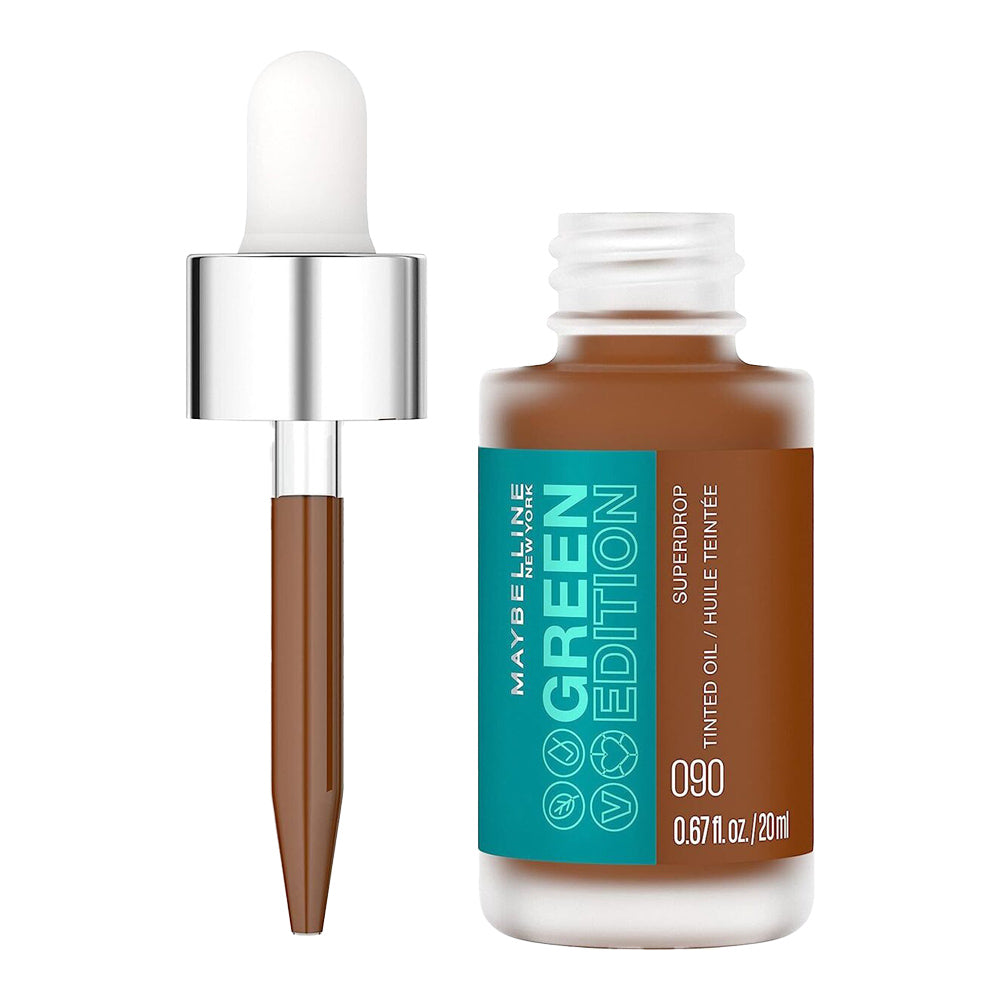Maybelline Green Edition Superdrop Tinted Oil 20ml Shade 090