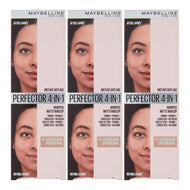 Maybelline Instant Age Perfector 4-in-1 Whipped Matte BB Cream 30ml 02 LIGHT MEDIUM - 3 pack