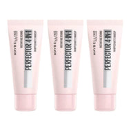 Maybelline Instant Age Perfector 4-in-1 Whipped Matte BB Cream 30ml 02 LIGHT MEDIUM - 3 pack