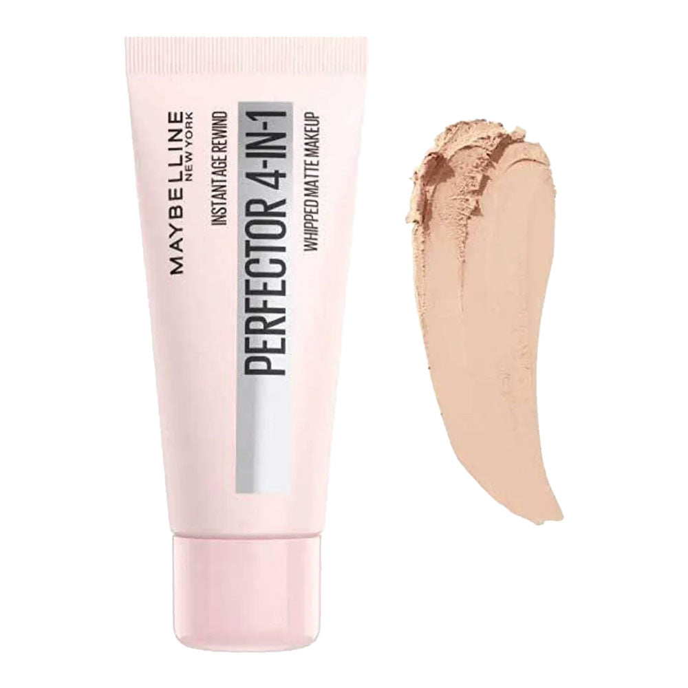 Maybelline Instant Age Perfector 4-in-1 Whipped Matte BB Cream 30ml 02 LIGHT MEDIUM - 3 pack