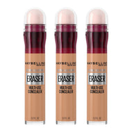 Maybelline Instant Age Rewind Eraser Multi-Use Concealer 6ml 130 MEDIUM - 3 pack