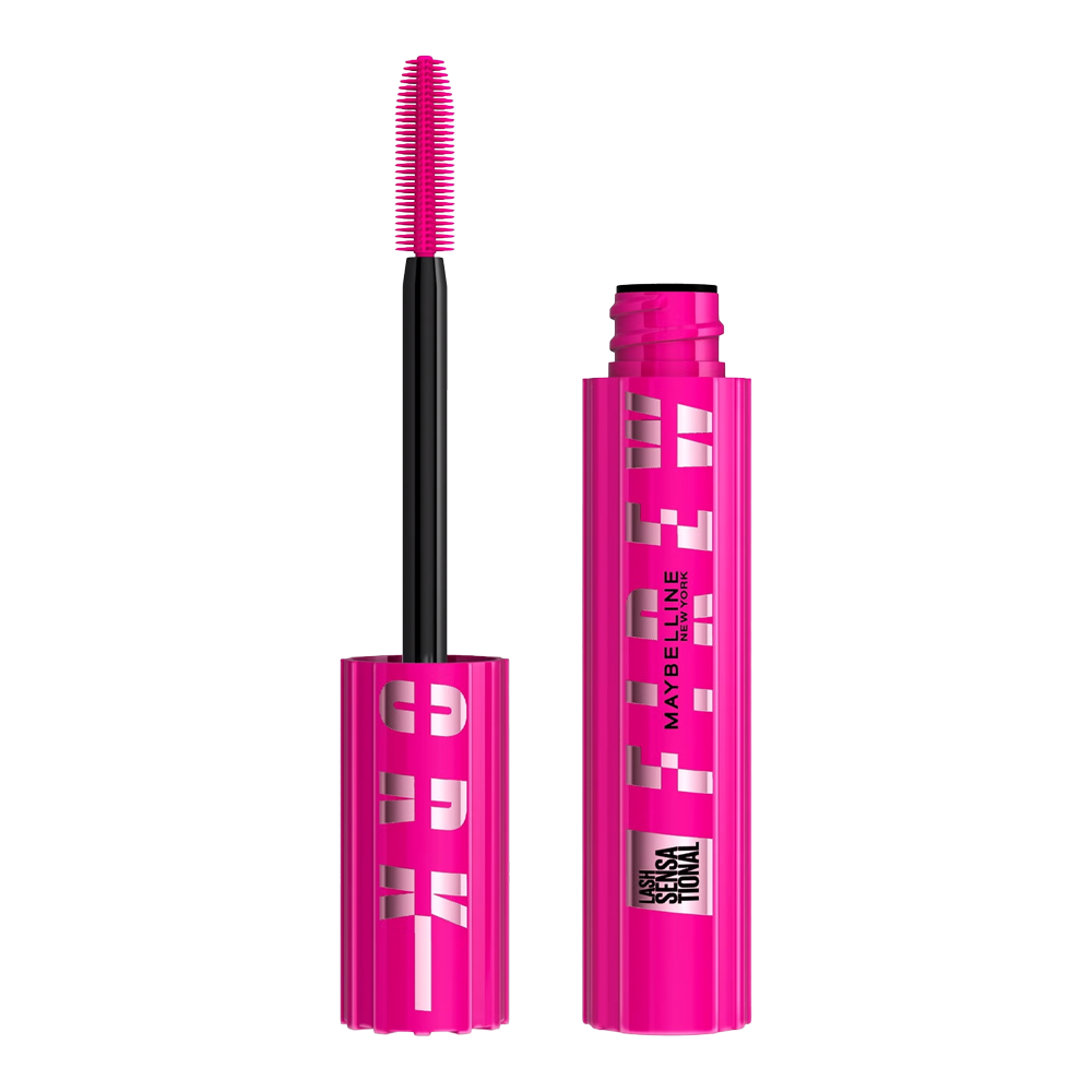 Maybelline Lash Sensational Firework Mascara in BLACK color, 10ml, elegant design