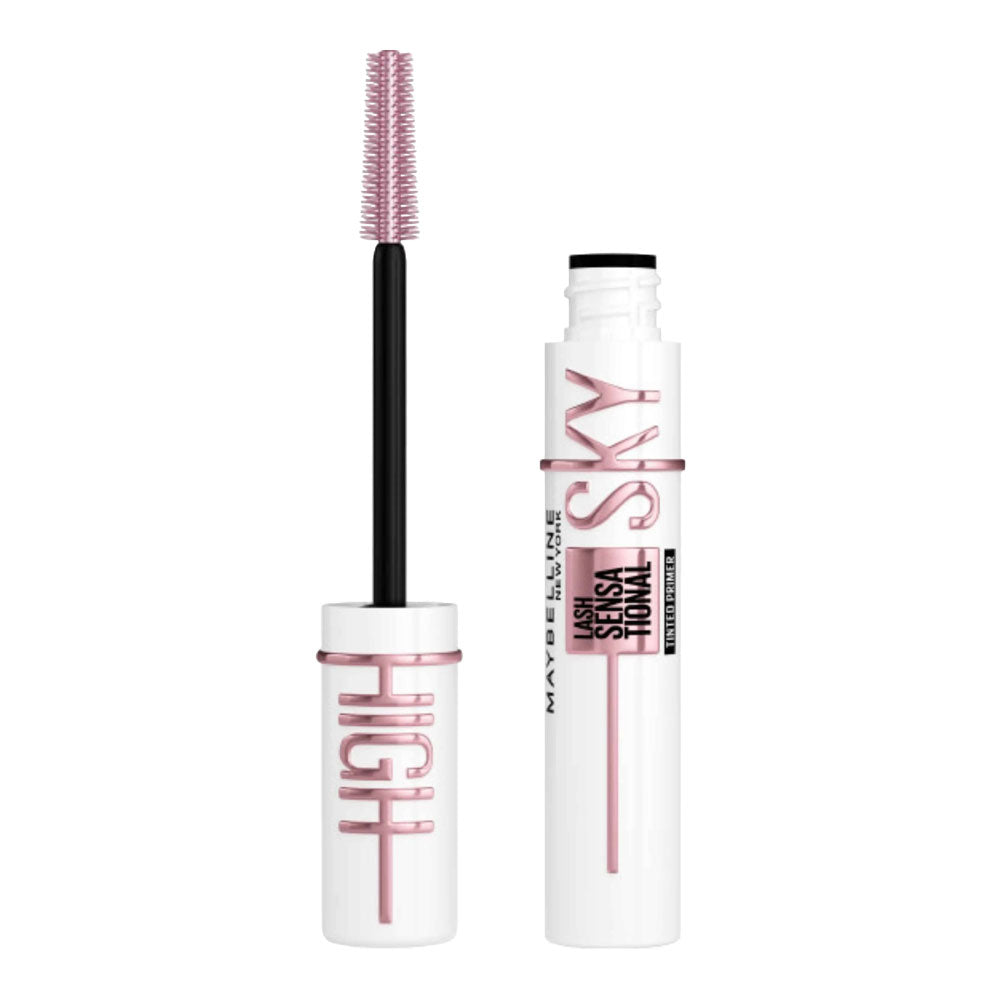 Maybelline Lash Sensational Sky High 7.7ml 810 Tinted Primer – lash primer for volume and definition Cosmetix Australia