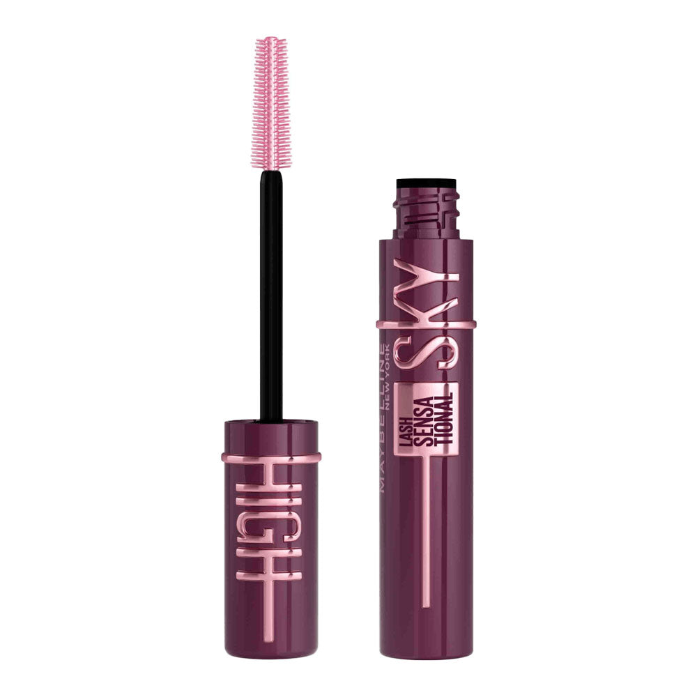 Maybelline Lash Sensational Sky High Mascara 7.2ml Burgundy Haze – lengthening mascara for bold volume Cosmetix Australia