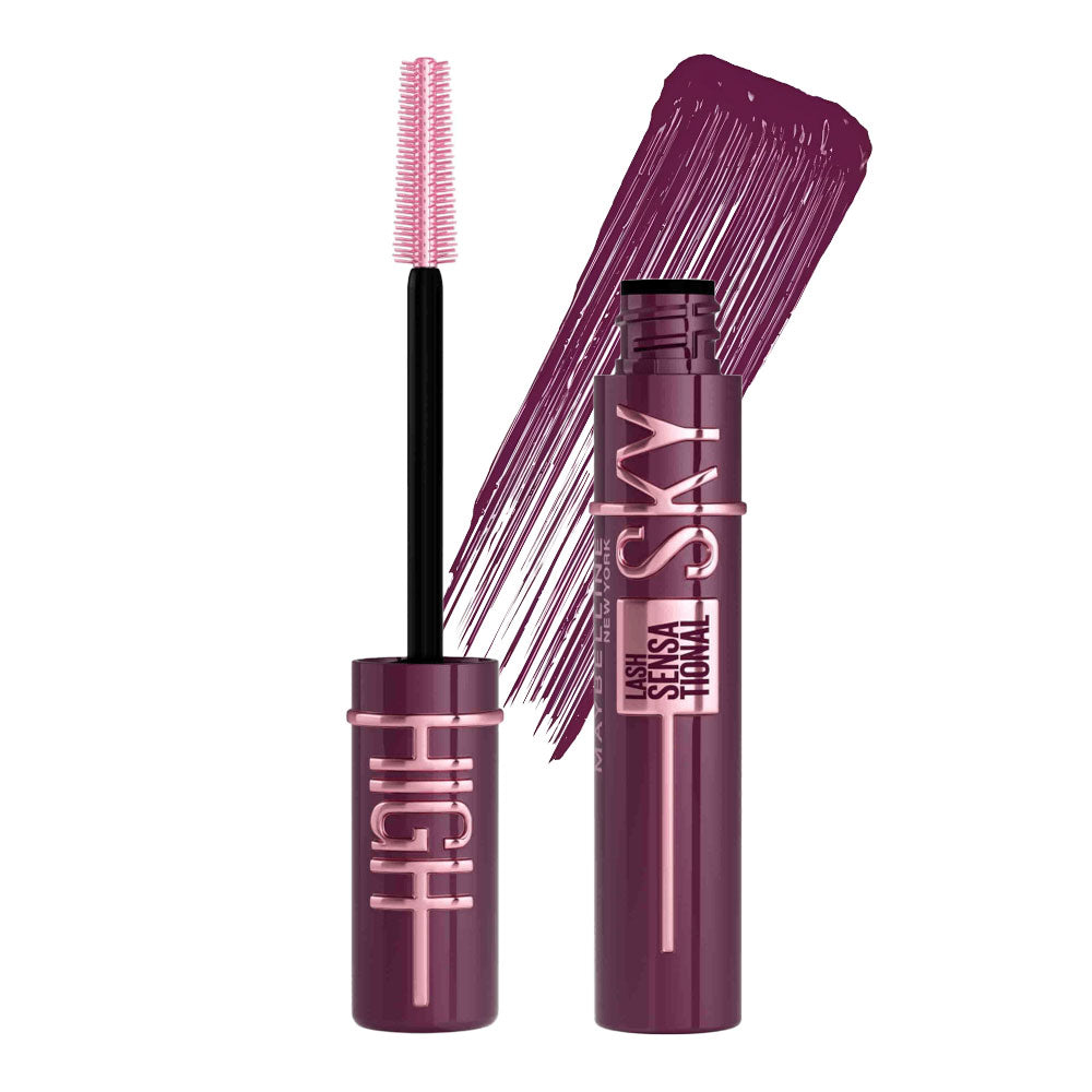 Maybelline Lash Sensational Sky High Mascara 7.2ml BURGUNDY HAZE