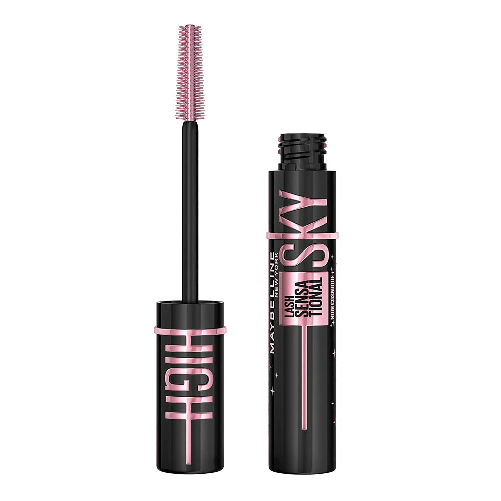 Maybelline Lash Sensational Sky High Mascara 7.2ml COSMIC BLACK on white background