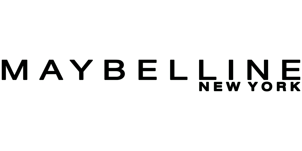 Maybelline logo – global makeup leader with Fit Me, SuperStay, Colossal at Cosmetix Australia