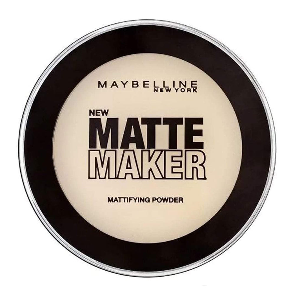 Maybelline Matte Maker Mattifying Powder SPF16 - Oil Control, Longwear ...