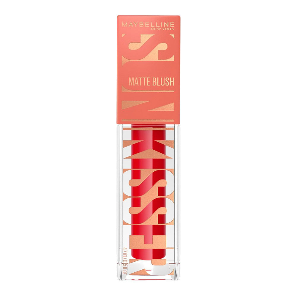Maybelline Sunkisser Multi-Use Liquid Matte Blush 4.7ml 36 SPICY RED