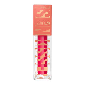 Maybelline Sunkisser Liquid Matte Blush 31 Hot Pink Summer 4.7ml, blendable formula for soft matte glow – Cosmetix Australia