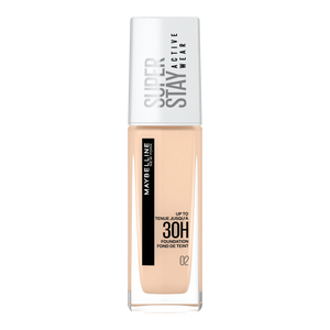 Maybelline Super Stay 30H Active Wear Foundation 30ml 02 NAKED IVORY product image
