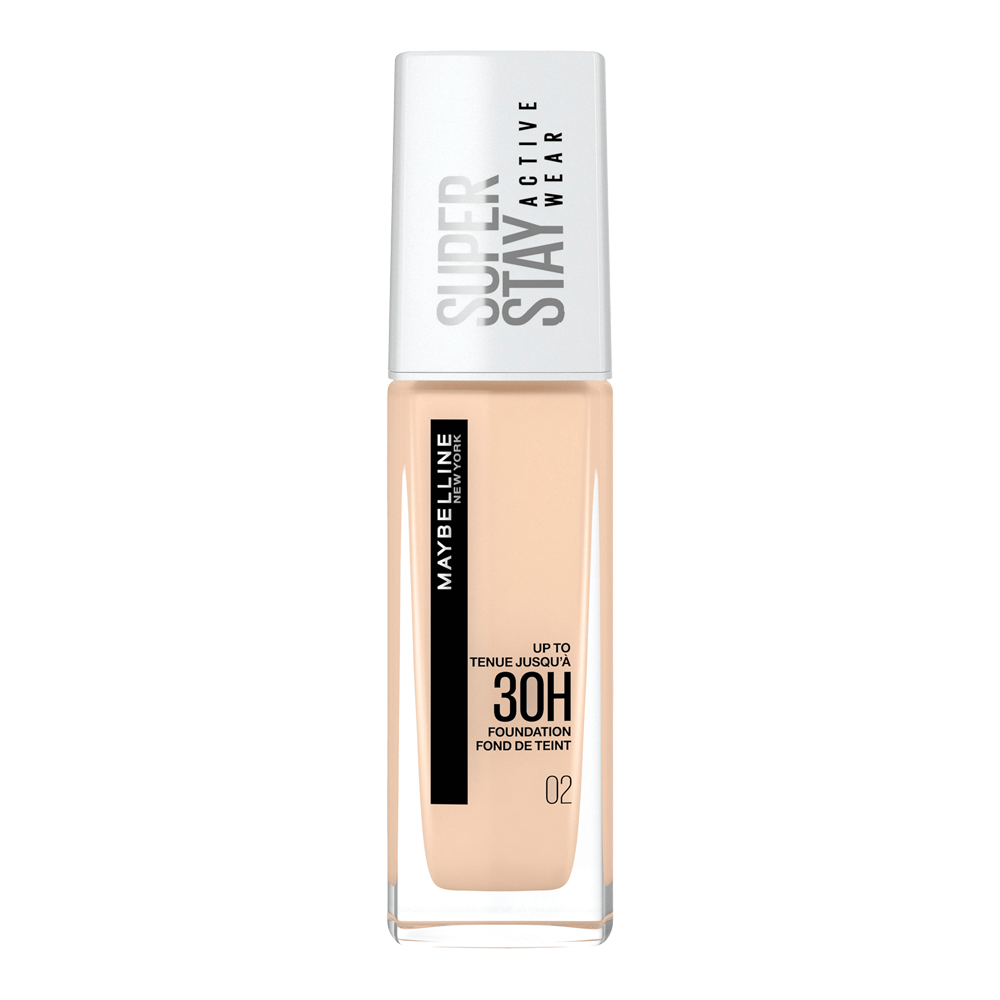 Maybelline Super Stay 30H Active Wear Foundation 30ml 02 NAKED IVORY product image