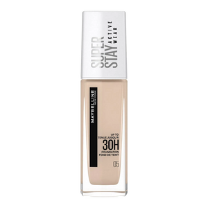 Maybelline Super Stay 30H Active Wear Foundation 30ml 05 LIGHT makeup product in light shade