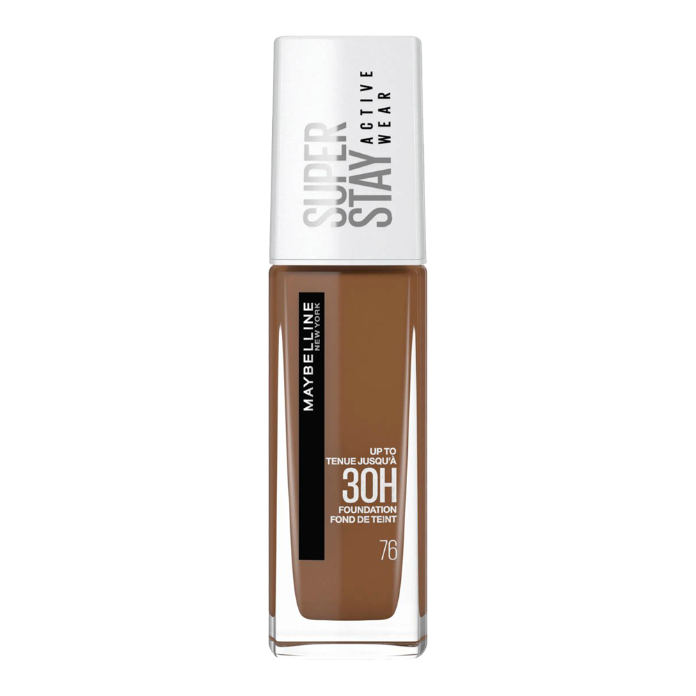 Maybelline Super Stay 30H Active Wear Foundation 30ml 76 TRUFFLE