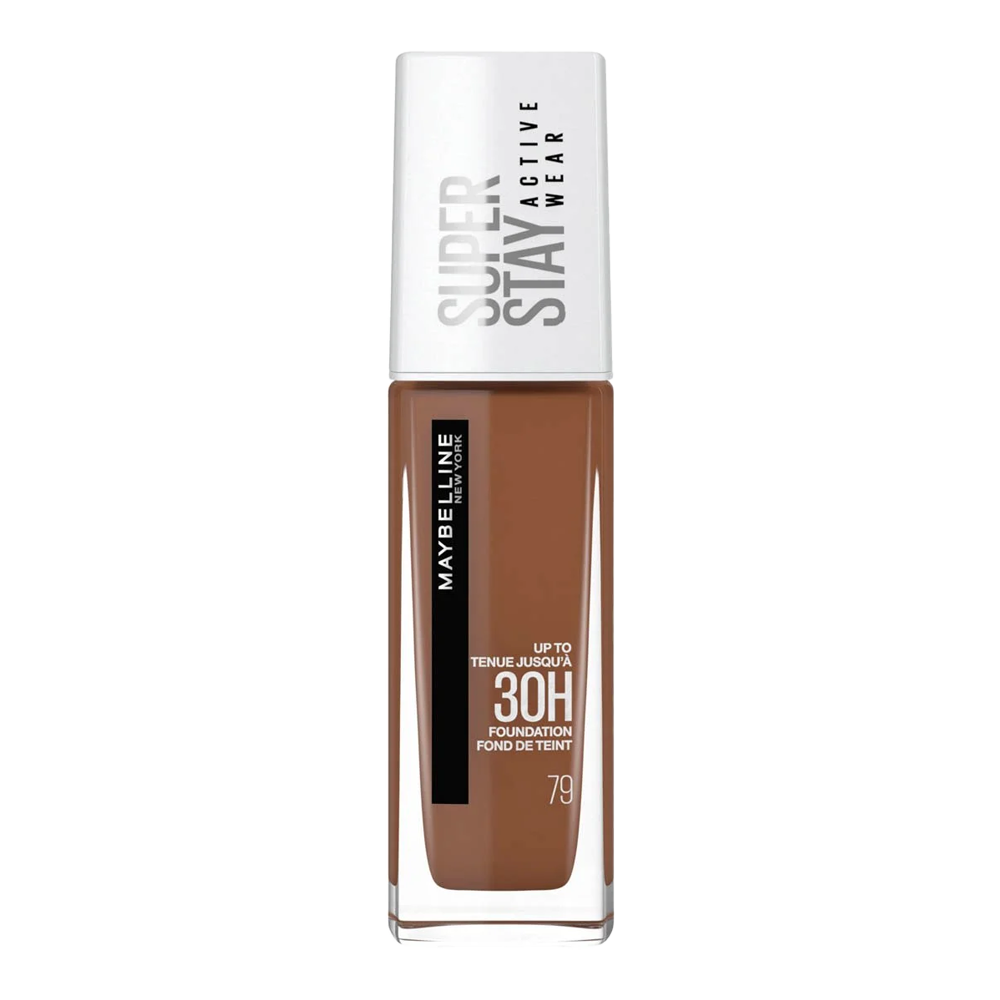 Maybelline Super Stay 30H Active Wear Foundation 30ml 79 WARM CHESTNUT