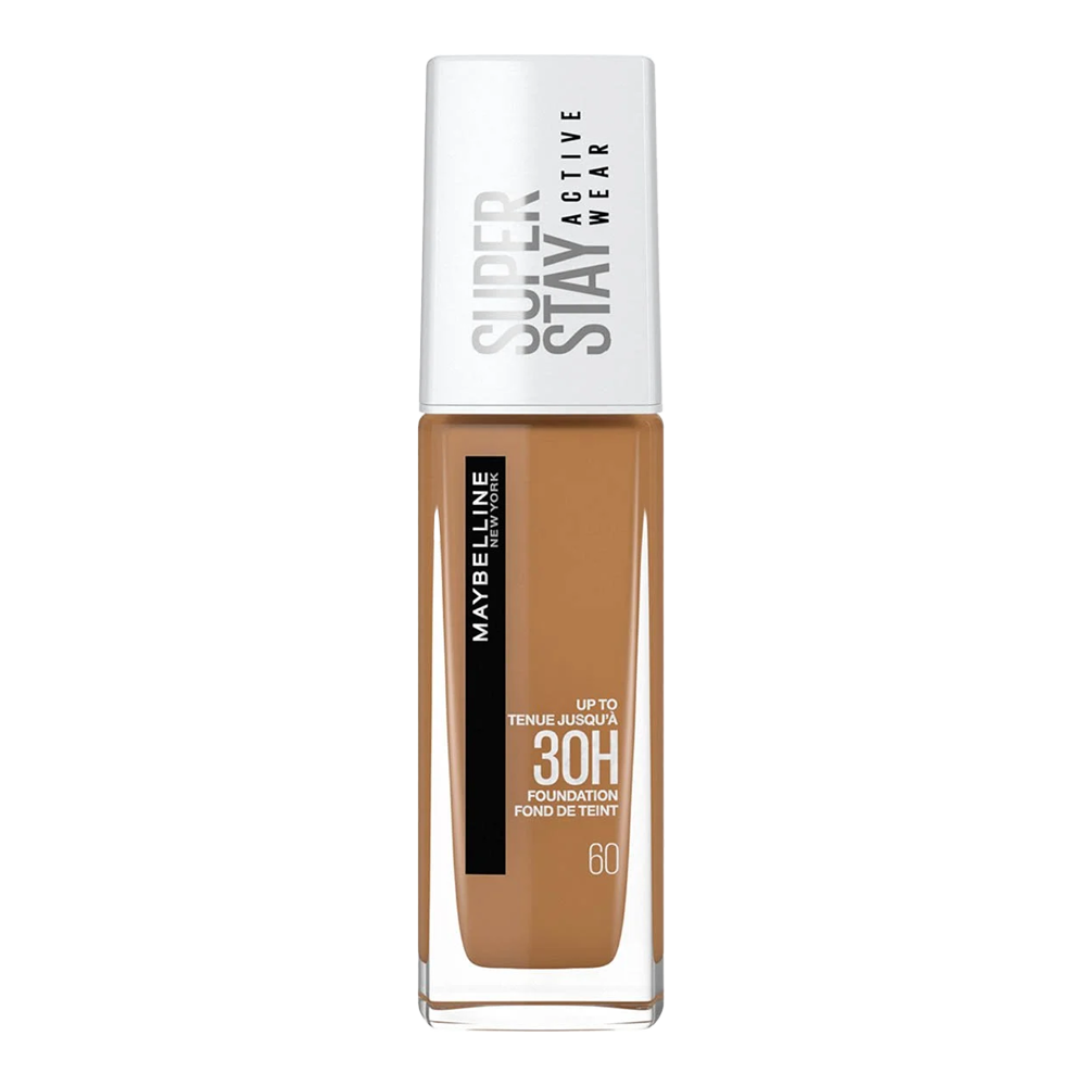 Maybelline Super Stay 30H Active Wear Foundation 30ml 60 CARAMEL