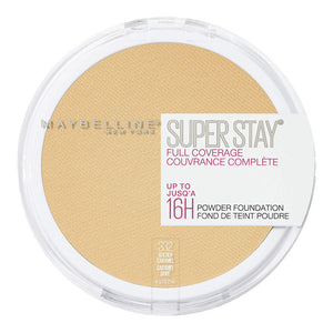 Maybelline Super Stay Full Coverage 16H Powder 9g 332 GOLDEN CARAMEL in shade 332 GOLDEN CARAMEL