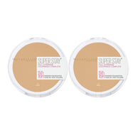 Maybelline Super Stay Full Coverage 16H Powder 9g 24 FAIR NUDE - 2 pack