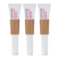 Maybelline Super Stay Full Coverage Under-Eye Concealer 6ml 40 CARAMEL - 3 pack