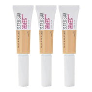 Maybelline Super Stay Full Coverage Under-Eye Concealer 6ml 20 SAND - 3 pack